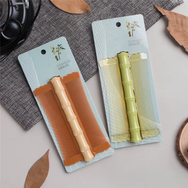 High Quality Double Sided Head Lice Comb Fine Tooth Flea Removal Hair Comb Dandruff Removal for Styling Tools