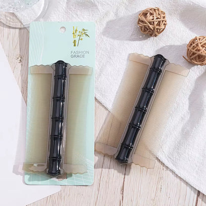 High Quality Double Sided Head Lice Comb Fine Tooth Flea Removal Hair Comb Dandruff Removal for Styling Tools