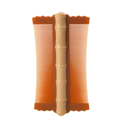 High Quality Double Sided Head Lice Comb Fine Tooth Flea Removal Hair Comb Dandruff Removal for Styling Tools