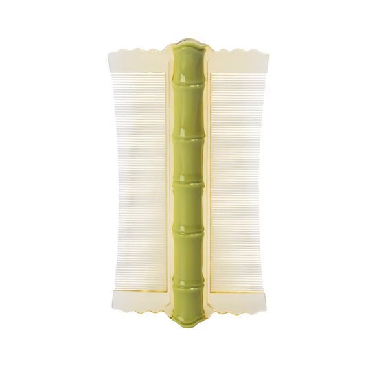 High Quality Double Sided Head Lice Comb Fine Tooth Flea Removal Hair Comb Dandruff Removal for Styling Tools